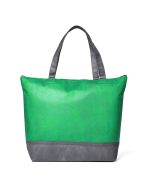 Custom Hexagon Pattern Non-Woven Cooler Tote Bag with logo - 4