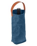 Custom Home & Table Washed Paper Wine Tote Bag. with logo - 2