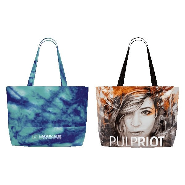 Custom IMPORT Clover Upgraded Large Tote Bag with logo
