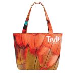 Custom IMPORT Lilac Upgraded Small Tote Bag with logo