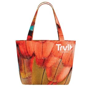 Custom IMPORT Lilac Upgraded Small Tote Bag with logo