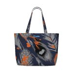 Custom IMPORT Plum Basic Large Tote Bag with logo - 2