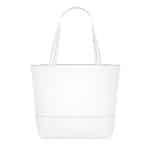 Custom IMPORT Sage Upgraded Medium Tote Bag with logo - 1