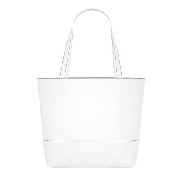 Custom IMPORT Sage Upgraded Medium Tote Bag with logo - 1