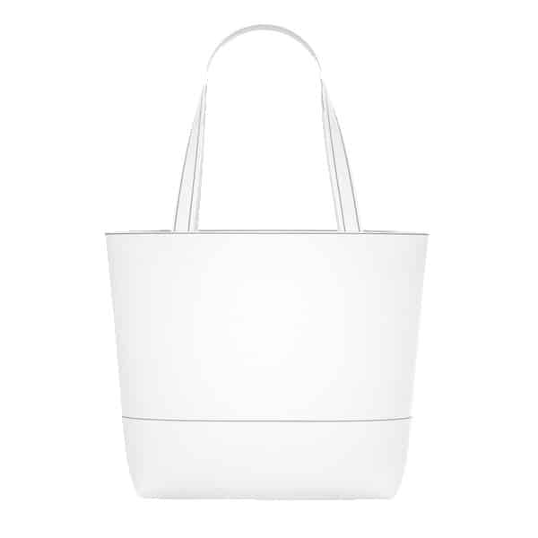 Custom IMPORT Sage Upgraded Medium Tote Bag with logo - 4