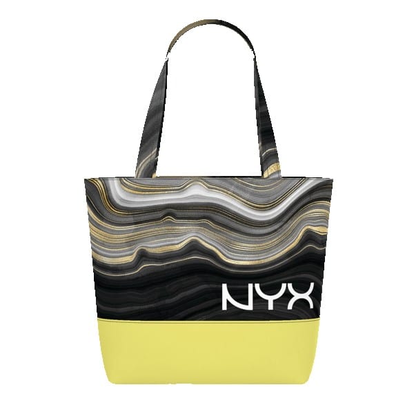 Custom IMPORT Sage Upgraded Medium Tote Bag with logo - 6