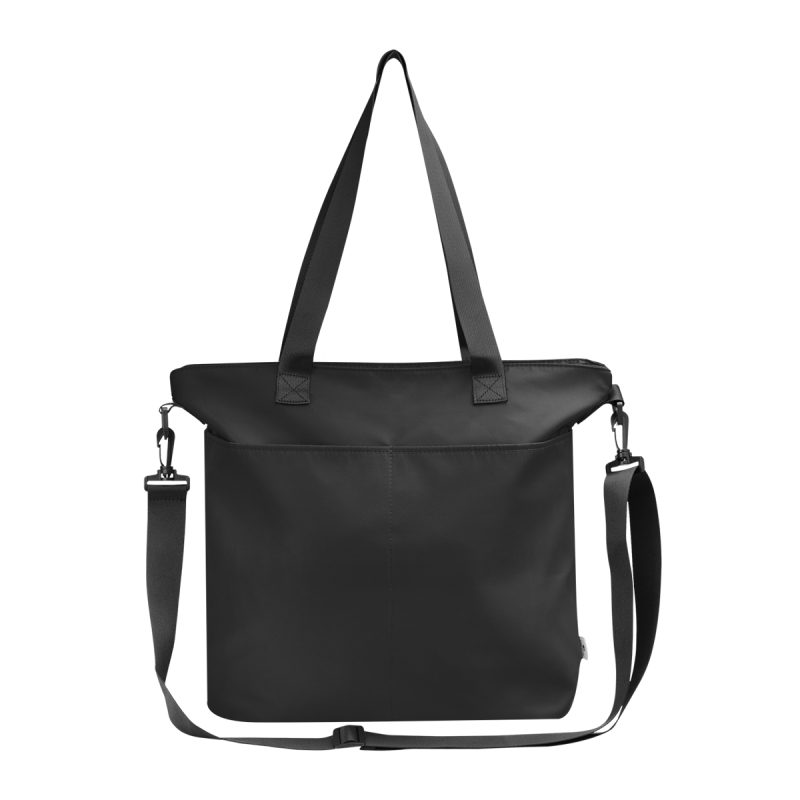 Custom Intrepid Rpet Laptop Tote Bag with logo - 1