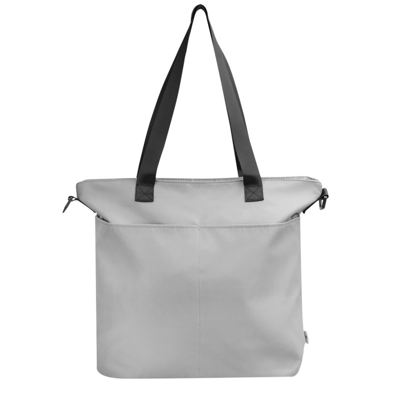 Custom Intrepid Rpet Laptop Tote Bag with logo - 5