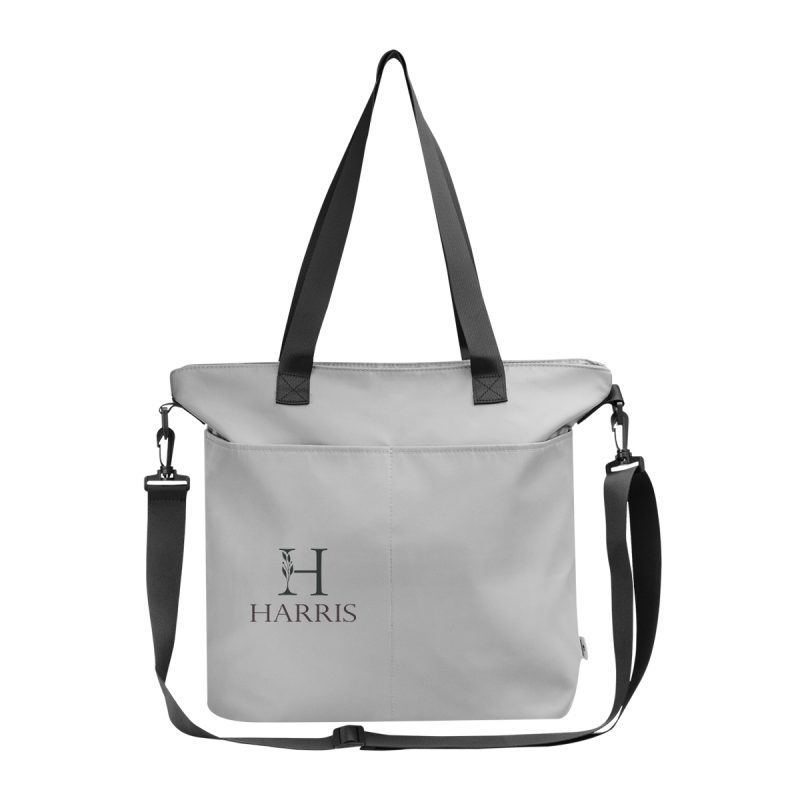 Custom Intrepid Rpet Laptop Tote Bag with logo - 6
