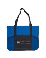 Custom Jumbo Trade Show Tote Bag with logo