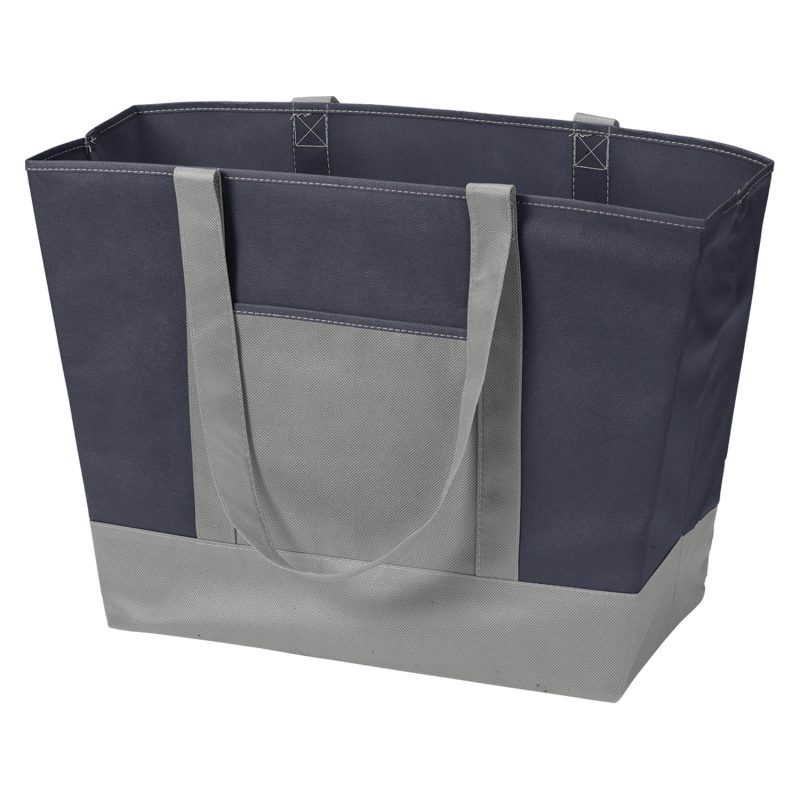 Custom Lake Powell Non-Woven Nautical Tote Bag with logo - 1