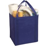 Custom Large Non-Woven Grocery Shopping Tote Bag with logo - 6