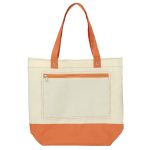 Custom Marina Beach Tote Bag with logo - 1