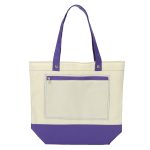 Custom Marina Beach Tote Bag with logo - 4