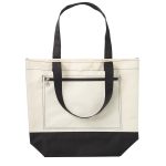 Custom Marina Beach Tote Bag with logo - 5