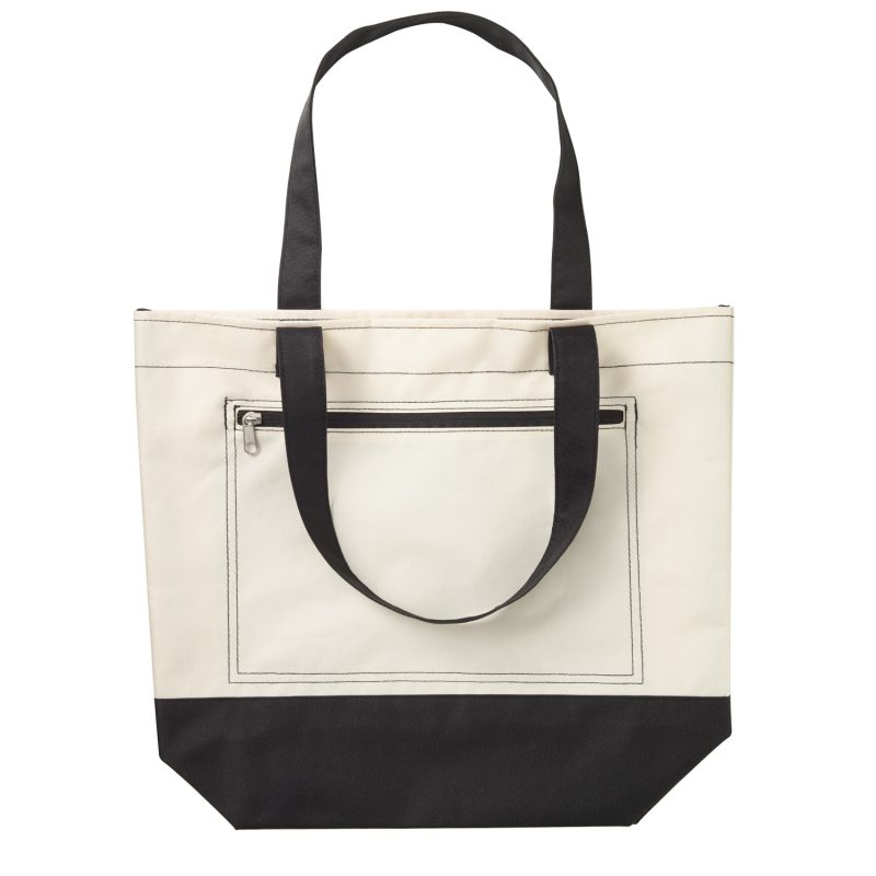 Custom Marina Beach Tote Bag with logo - 5