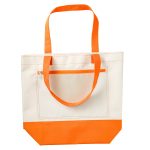 Custom Marina Beach Tote Bag with logo - 6