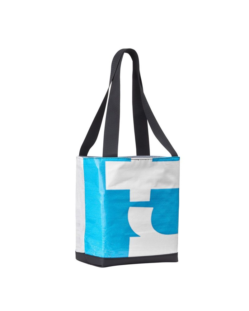 Custom Mini Blake Recycled PVC Unique Tote Bag with logo - 4