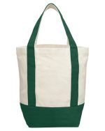 Custom Mini Recycled Cotton Tote Bag with logo - 3