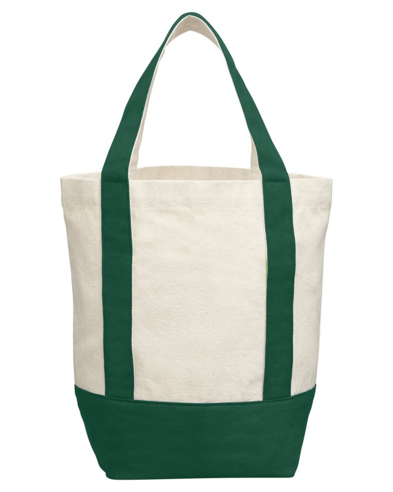 Custom Mini Recycled Cotton Tote Bag with logo - 3