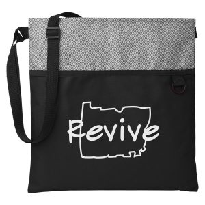 Custom Patchwork Eco Friendly Crossbody Tote Bag with logo