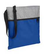 Custom Patchwork Eco Friendly Crossbody Tote Bag with logo - 6