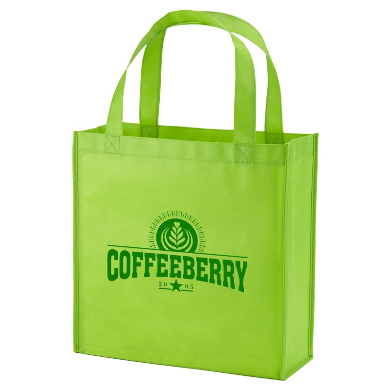 Custom Phoenix Non-Woven Market Shopping Tote Bag with logo - 6