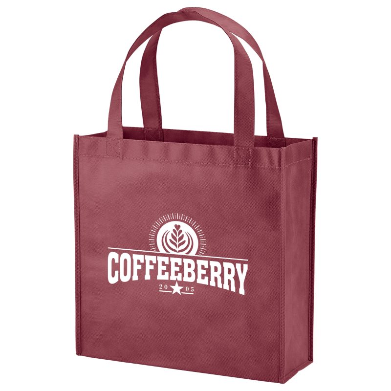 Custom Phoenix Non-Woven Market Shopping Tote Bag with logo - 8