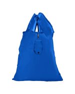 Custom Polyester Folding Grocery Tote Bag with logo - 1
