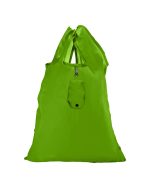 Custom Polyester Folding Grocery Tote Bag with logo - 4