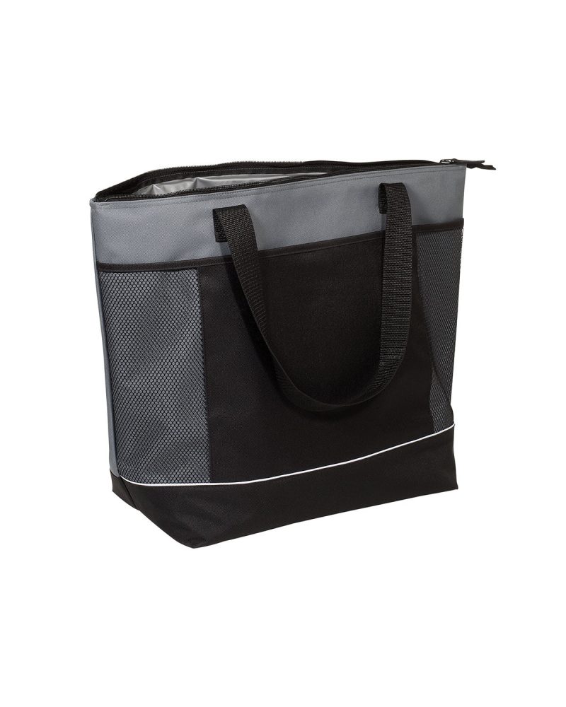 Custom Porter Shopping Cooler Tote Bag with logo - 4