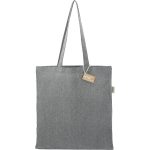 Custom Recycled 7oz Cotton Convention Tote with logo - 1