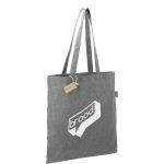 Custom Recycled 7oz Cotton Convention Tote with logo - 2