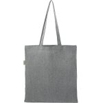 Custom Recycled 7oz Cotton Convention Tote with logo - 5