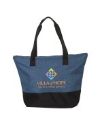 Custom Strand Simple Snow Canvas Tote Bag with logo