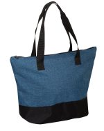 Custom Strand Simple Snow Canvas Tote Bag with logo - 2