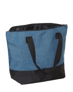 Custom Strand Simple Snow Canvas Tote Bag with logo - 3