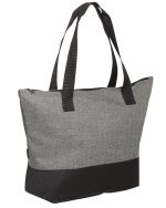 Custom Strand Simple Snow Canvas Tote Bag with logo - 4