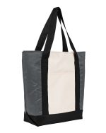 Custom Summit Tote Bag with logo - 1