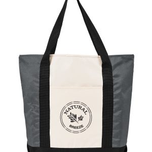 Custom Summit Tote Bag with logo
