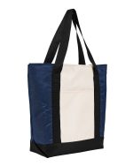 Custom Summit Tote Bag with logo - 5