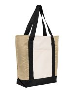Custom Summit Tote Bag with logo - 8