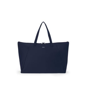 Custom Tumi Voyageur Just In Case® Tote Bag - Indigo with logo
