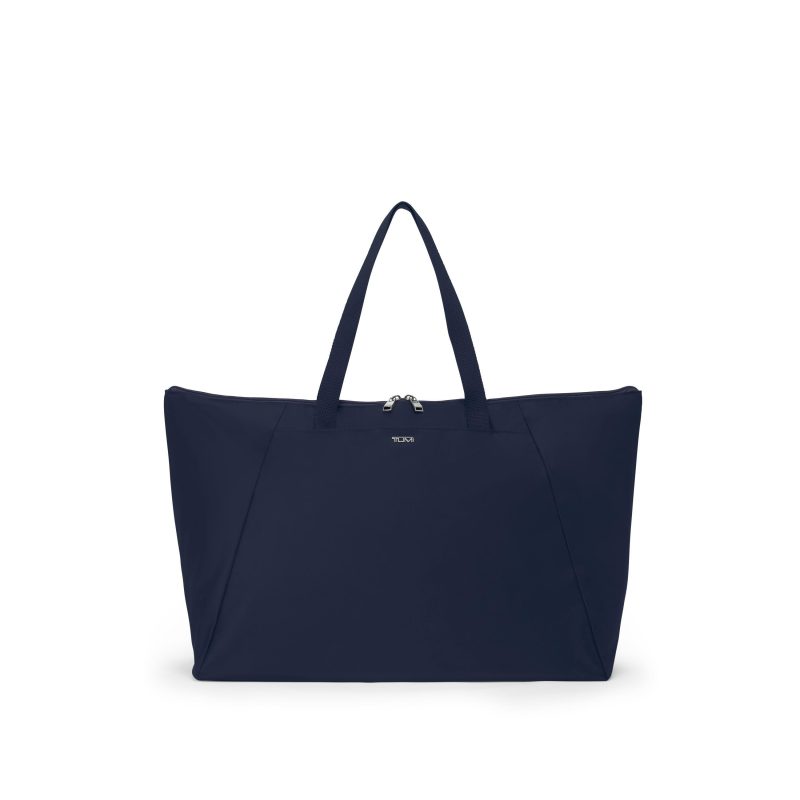 Custom Tumi Voyageur Just In Case® Tote Bag - Indigo with logo