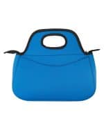 Custom Zippered Neoprene Lunch Cooler Tote Bag with logo - 3