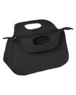 Custom Zippered Neoprene Lunch Cooler Tote Bag with logo - 4