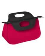 Custom Zippered Neoprene Lunch Cooler Tote Bag with logo - 6