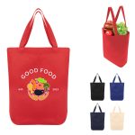 Custom Chandler 12 Oz. Cotton Tote Bag with logo