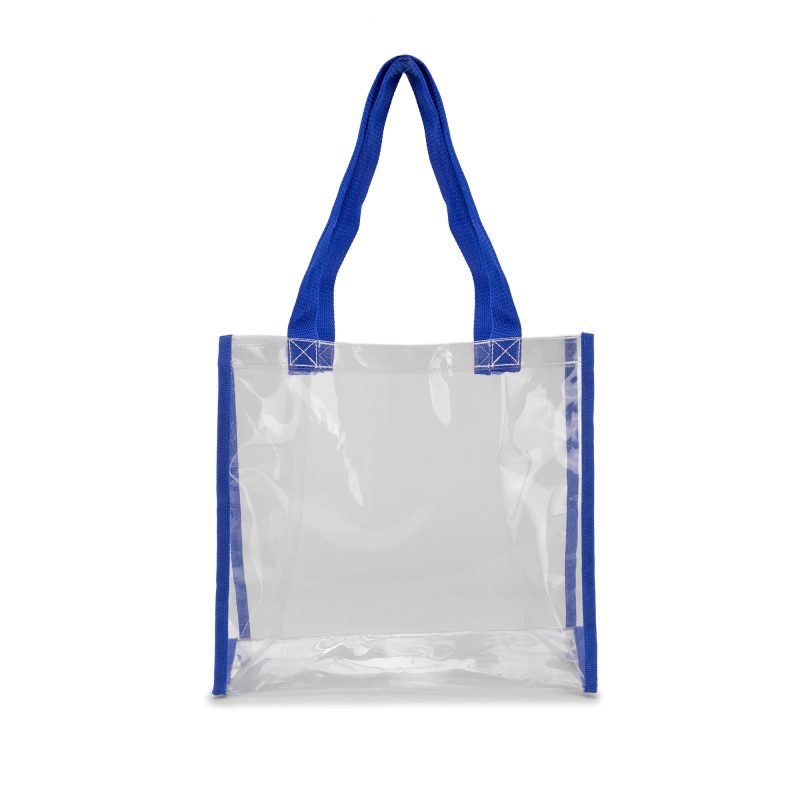 Custom ClearPath EVA Stadium Tote Bag with logo - 1