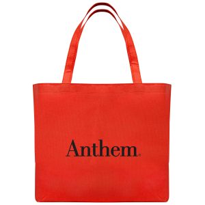 Custom Eco-Friendly 80GSM Non-Woven Tote 20"x13" with logo